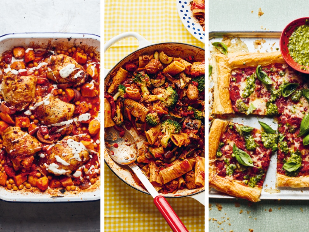 Recipes Using Tinned and Chopped Tomatoes including Simple Pasta